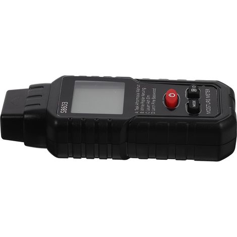 Digital moisture meter for wood and paper plants, LCD screen, accurate moisture detection for indoor use, lightweight portable wood tester (1/5)