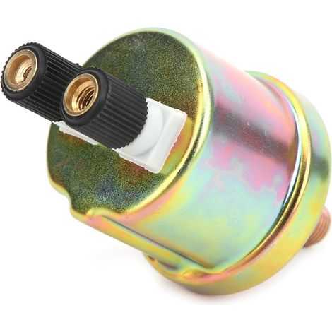 1/8NPT 0,08MPa Öldrucksensor mit Alarm- und Kontrollleuchte, Messbereich 0-1,0MPa für Motordruckanzeige