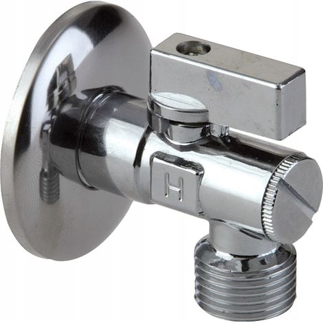 Vanne d'arrêt Hydroland zk.f20 avec filtre pression 10 bar (1/3)