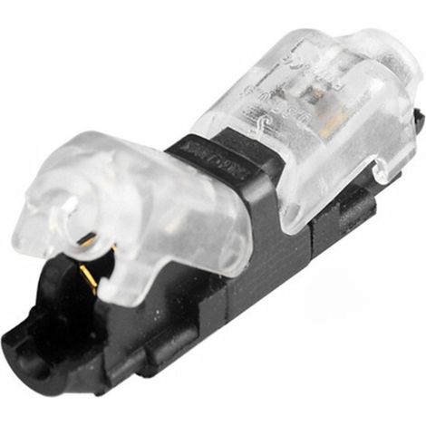 Connecteur rapide droit pour 1 câble - 0.340.54mm² - 300V /