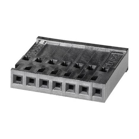 TE Connectivity Boîtier femelle pour câble série AMPMODU Nbr total de pôles 4 Pas: 2.54 mm 926657-4 (1/2)