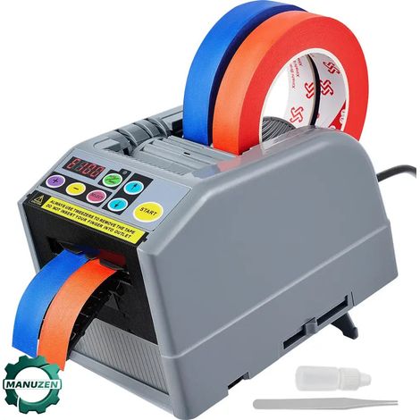 Manuzen - Dévidoir automatique de ruban adhésif 6–60 mm – coupe 5–999 mm – Dévidoir automatique 6–60 mm (1/3)