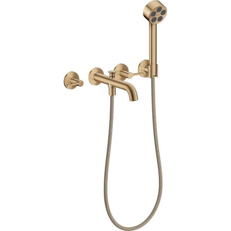 AXOR 48444140 Robinet de baignoire 3 trous AXOR One