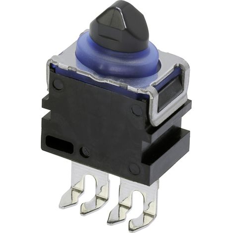 Omron D2EW-A03D Mikroschalter  12 V/DC 0.1 A 1 x Aus/(Ein) IP67  1 St. Tray