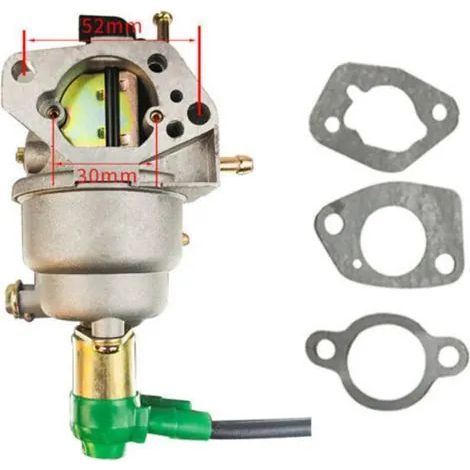 Kit carburateur 16100Z5R743 pour moteur Honda GX390 GX340, avec générateur/moteur 8 CV, 9 CV, 11 CV et 13 CV.