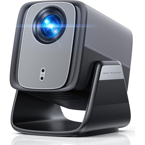 Vidéoprojecteur 4K avec Auto Focus, 6D Keystone, WiFi 6, Bluetooth (1/5)