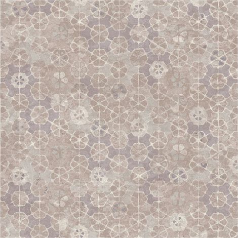 Graphic wallpaper wall Profhome 373912 non-woven wallpaper slightly textured with graphical pattern matt grey white 5.33 m2 (57 ft2) (1/5)