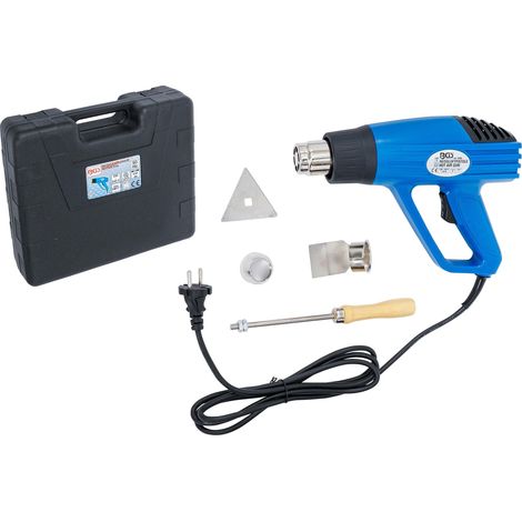 BGS  Pistola  de  aire  caliente  2000  W  -  8495 (1/4)