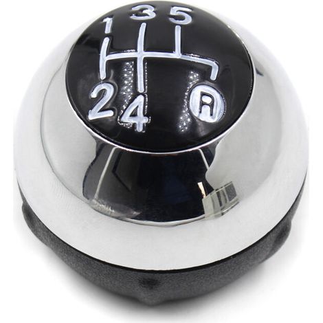 Speed Manual Gearbox Shift Knob For Fiat 500 2012-2018