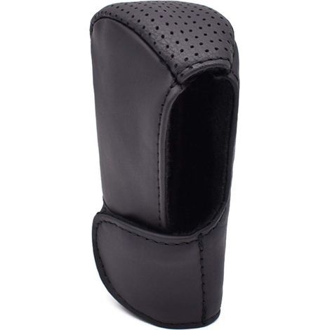 Lntyq Pommeau de levier de vitesse universel en cuir pour voiture (1/5)