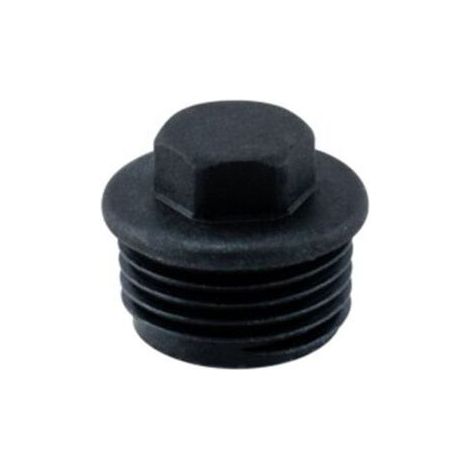 Bouchon Mâle Hexagonal - 1 2 Pouces - Pour Systeme D Irrigation Goutte A Goutte Et Adduction Eau - 50 Unites (1/5)