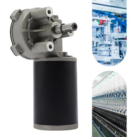 Motor de CC, mecanismo de engranajes, alta eficiencia, 0 (1/5)