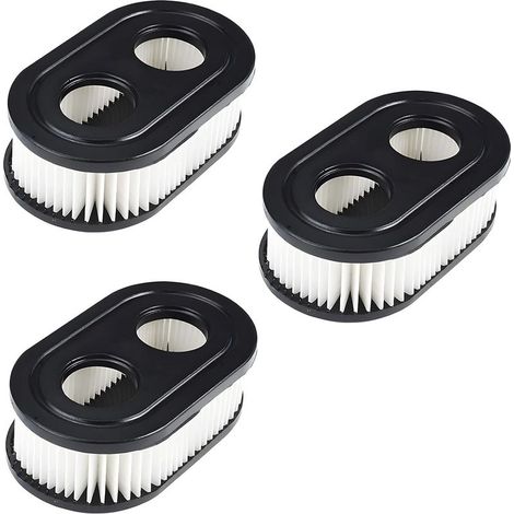 3 Stück Rasenmäher-Luftfilter, Gartenmäher-Luftfilter, geeignet für Rasenmähermotoren (1/5)