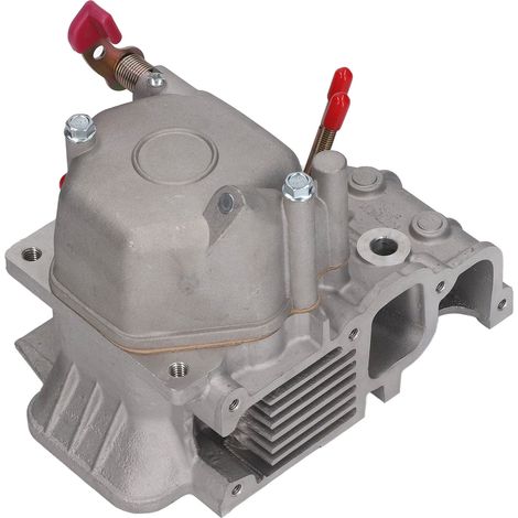 Zylinderkopf aus Aluminiumlegierung für luftgekühlten Einzylindermotor 186F (1/5)