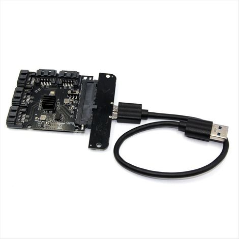 Geeignet für USB 3.0-zu-5-Port-3.0-Erweiterungskarten USB 3.0-Festplattenerweiterungskarten.