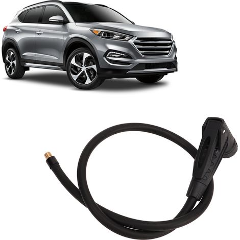 Kfz-Reparaturwerkzeug, 2-in-1-Luftpumpen-Verlängerungsschlauch (doppelt verwendbar für US/Französisch, 60 cm lang) (1/5)