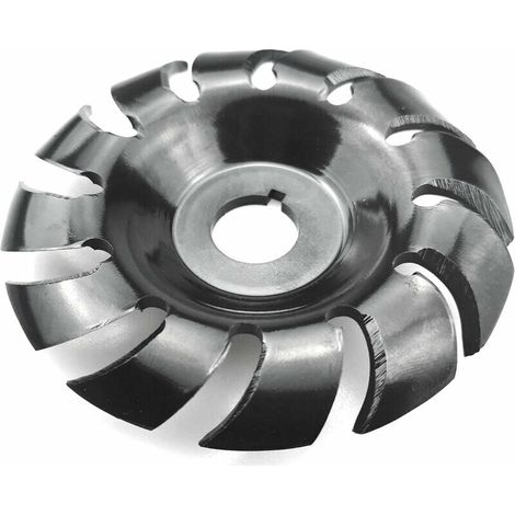Acier Au Manganese 90Mm 12 Dents De Sculpture Sur Bois Alesage 16 Mm De Disque Grinder Mise En Forme De Disque Pour 100 115 Meuleuses Travail Du Bois Electrique Meuleuses (1/5)
