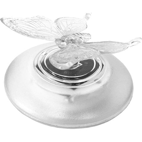 Schwimmende LED-Schmetterlings- und Libellenlichter für Außenbereich – Bunte Poolbeleuchtung, Wasserdicht IP55-AUTRES (1/5)
