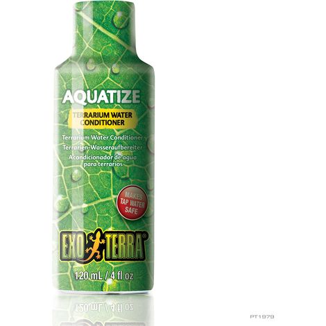 Acondicionador de agua Aquatize Exo Terra - 120 ml