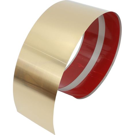 de protection autocollante en acier inoxydable brossé pour (1/5)