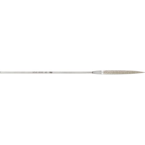 PFERD TOOLS Diamant-Hemmungsfeile halbrund 140mm D126 (mittel) für kl. Geometrien harter Werkstoffe (1/2)