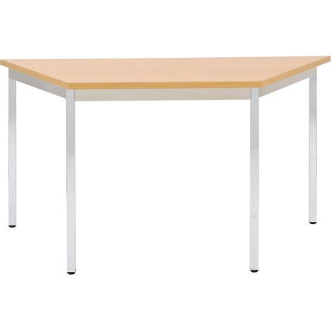 eurokraft basic, Table polyvalente, trapézoïdal, h x l x p 740 (1/5)