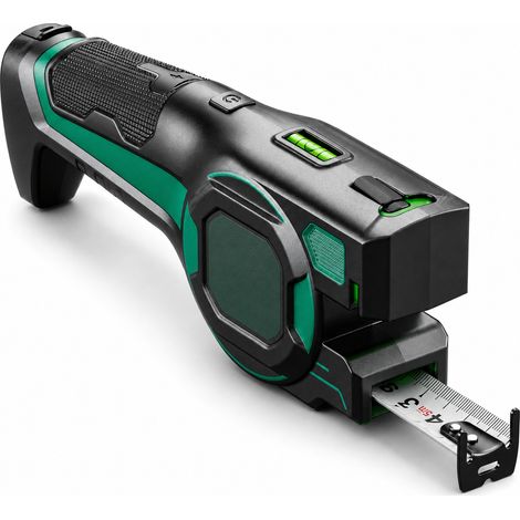 Telemetro laser 3 in 1 con metro a nastro da 5 m per cantiere (1/5)