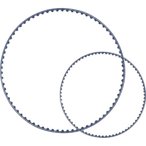 Kit de remplacement de courroie pour nettoyeur de piscine 360 380, petite et grande courroie de remplacement adaptée aux courroies Polaris 360 et Polaris 380 (1/4)