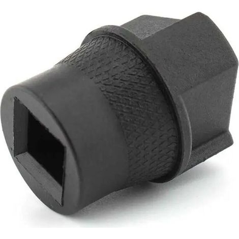 Clé de vidange pour huile moteur compatible avec BMW R1200GS, R1250GS, R1200RT et R1250RS – Clé à douille hexagonale 17 mm pour bouchon de vidange moto (1/3)