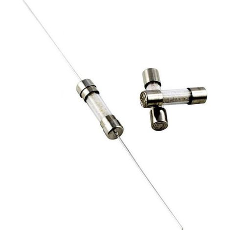 Micro-fusible 5 mm x 20 mm 8 A - Protection Électronique - Lot de 10