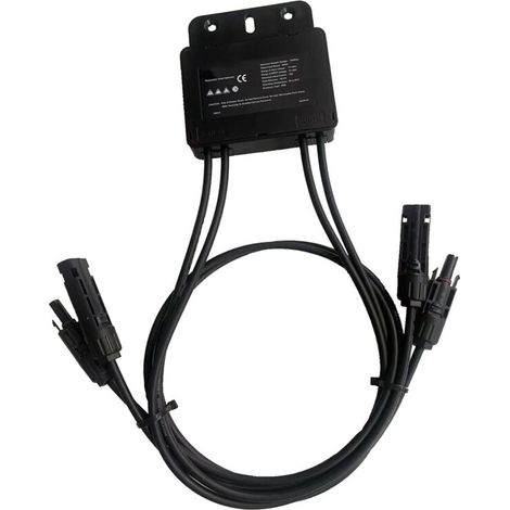 Optimiseur Solaire Module de Panneau PV Puissance D'EntréE Maximale 600 W Tension Du SystèMe 1500 V MPPT Haute Efficacité (1/4)