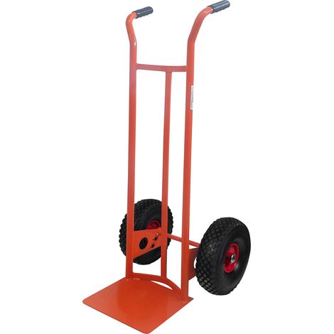 Portasacchi spalla curva maxi ruote pneumatiche