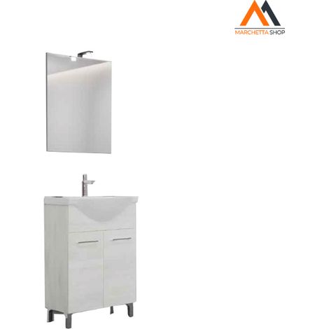 MOBILE BAGNO 'RUBINO' base 56,5 x 42,5 x h.86