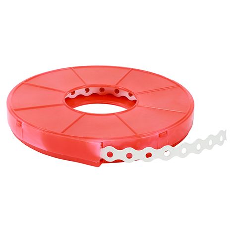 TIMCO Coloured Fixing Band White - 12mm x 10m