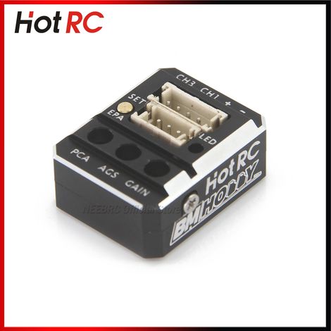 HOTRC F11 Standalone-Version mit Gyroskop für Modellautos und -boote, CNC-Metallrumpf, Driftplattform für Monstertrucks
