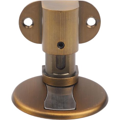 Adhesive Stainless Steel Door Wedge (Gold) (1/5)