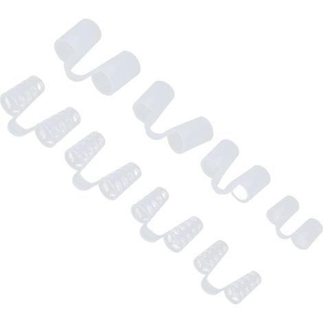 8 pièces Bouchons de Nez Anti-Ronflement en Silicone, Arrêt du Ronflement, Dispositif de Sommeil Portable (1/5)