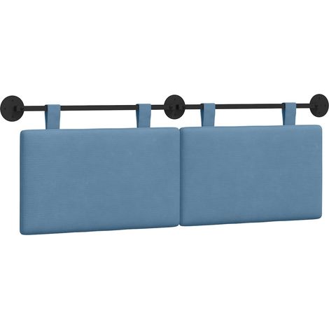 Maison Exclusive - Tête de lit suspendue Tissu en velours côtelé (1/5)