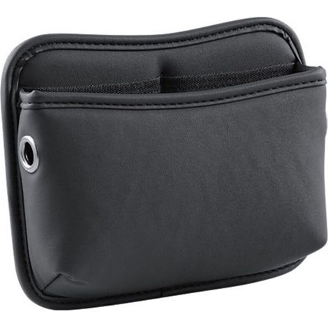 Opbergtas - Auto Opbergtas - Zelfklevend - Opbergtas - Geschikt voor Deuren, Consoles, Stoelspleten, Achterbanken - Noir-Crezuo