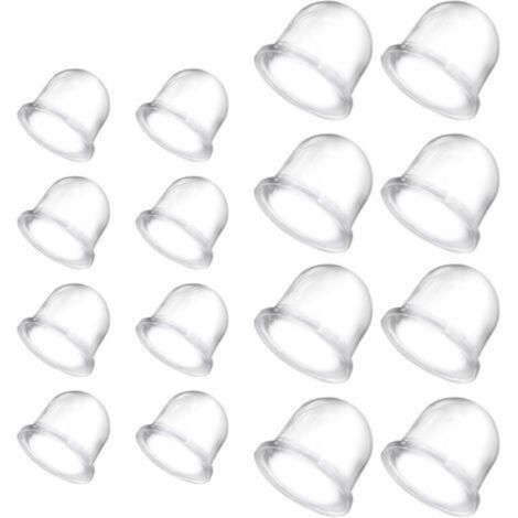16 Pièces Poire D'AmorçAge Debroussailleuse Pompe Amorcage 19mm/22mm Tasse D'huile de Carburateur Ampoule Amorcage Carburateur pour Tondeuse à Gazon Coupe-haie Coupe-Bordures tronçonneuse (1/5)