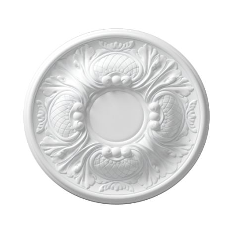 M72 DECOFLAIR Rosace Polyuréthane 300 x 300 x 33 - 1 pièce
