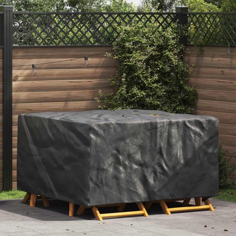 Möbelbezug Uni Schwarz 150 x 150 x 75 cm 210D (1/4)