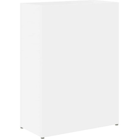 Umbrella Stand White 40 x 20 x 55.5 cm Engineered Wood vidaXL