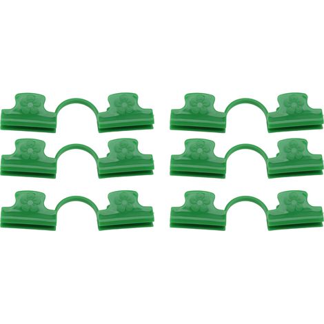 Lot de 100 paniers à engrais en maille, forme colonne, en acier inoxydable, pour petits jardins et pépinières. (1/5)