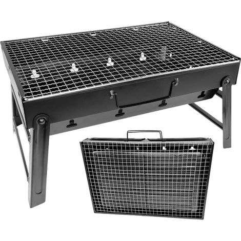 VALIGIA PORTATILE PIEGHEVOLE DA TURISMO CON GRILL 43 cm