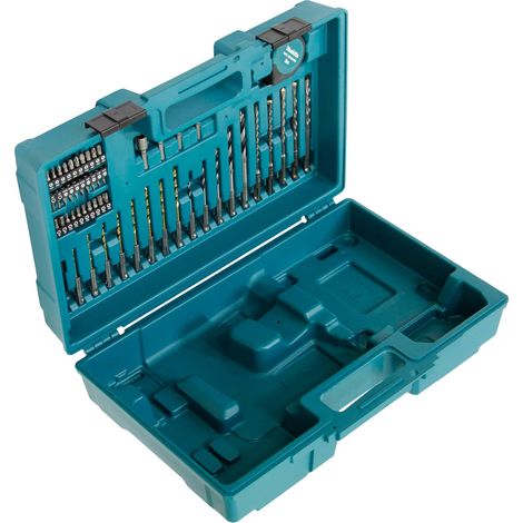 Makita Transportkoffer für Akku-Bohrhammer DHR171 inkl. 65tlg. Zub. - 183W49-4