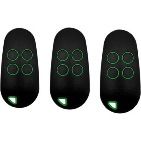 Émetteur portatif à code fixe 4 canaux TOPD4FRN 806TS-0330, double fréquence 433,92 MHz et 868,35 MHz (1/4)