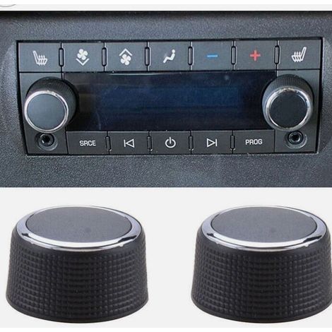 22912547 ist geeignet für den runden Multimedia-Lautstärkeregler für Radios von Cadillac, Chevrolet und GMC. (1/5)