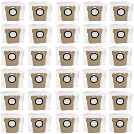 Dreame Sacs De Remplacement Pour Aspirateur - 30 Pièces - 2,5 Litres - Sacs Pour Aspirateur (1/5)
