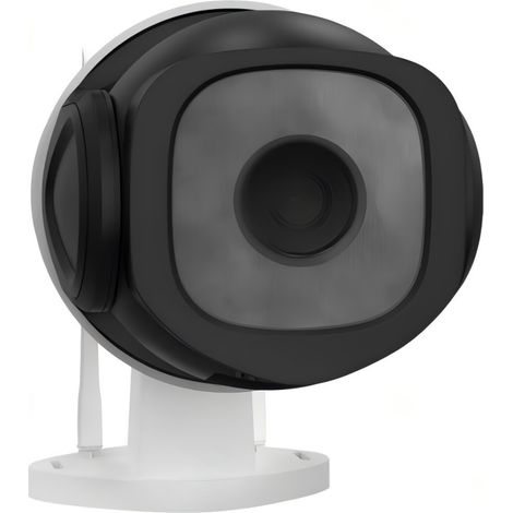 Caméra Sécurité WiFi Dôme Aigostar – IP65 Étanche, Pan/Tilt, Vision Nocturne, Surveillance Intérieure/Extérieure Polyvalente (1/2)
